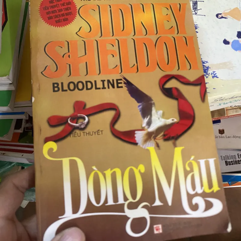 Sách dòng máu - Sidney Sheldon 313481