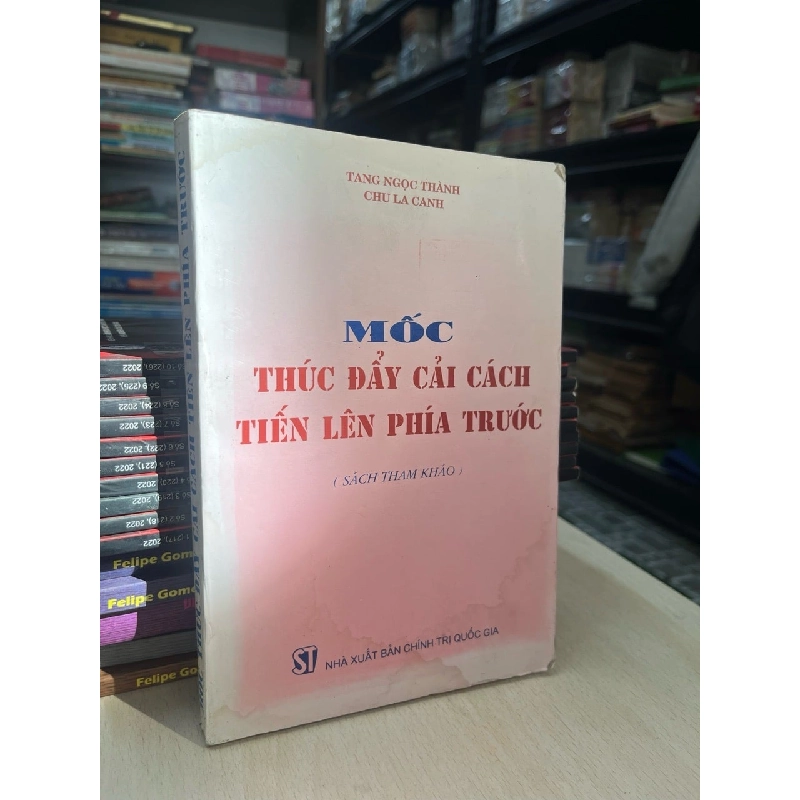 Mốc thúc đẩy cải cách tiến lên phía trước - Tang Ngọc Thành, Chu La Canh 729144