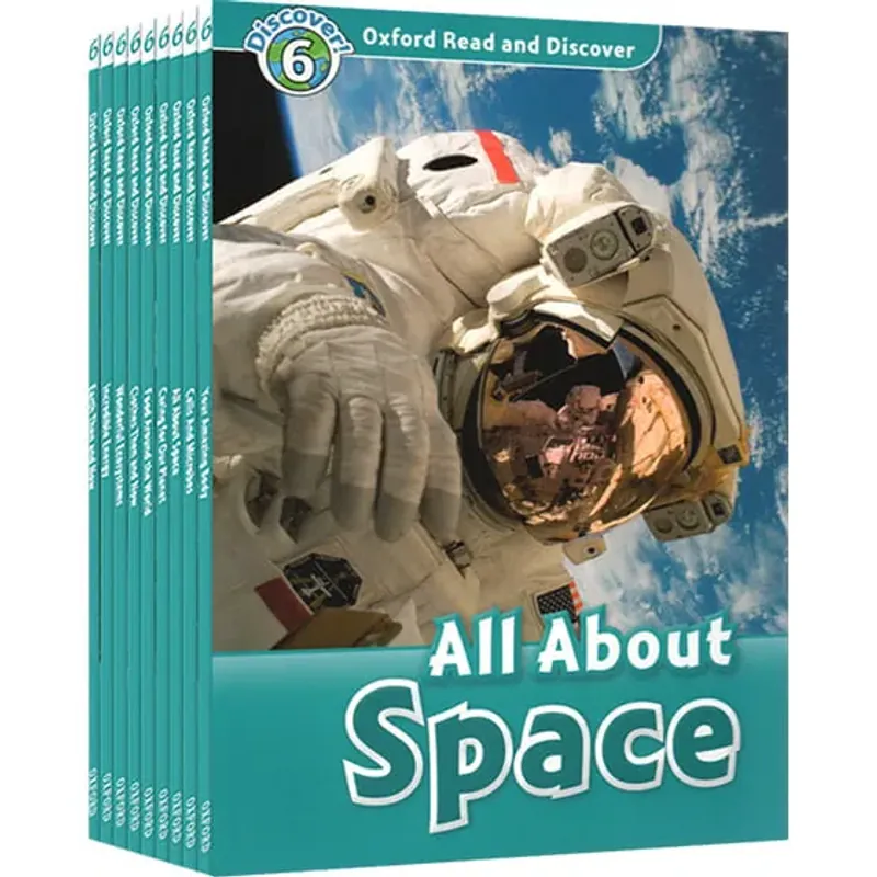 Oxford read and discover/imagine level 1-6 732910