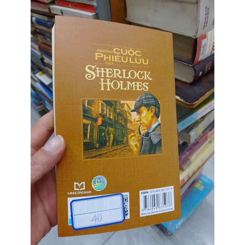 sách Những cuộc phiêu lưu của Sherlock Holmes  (B1) 701625