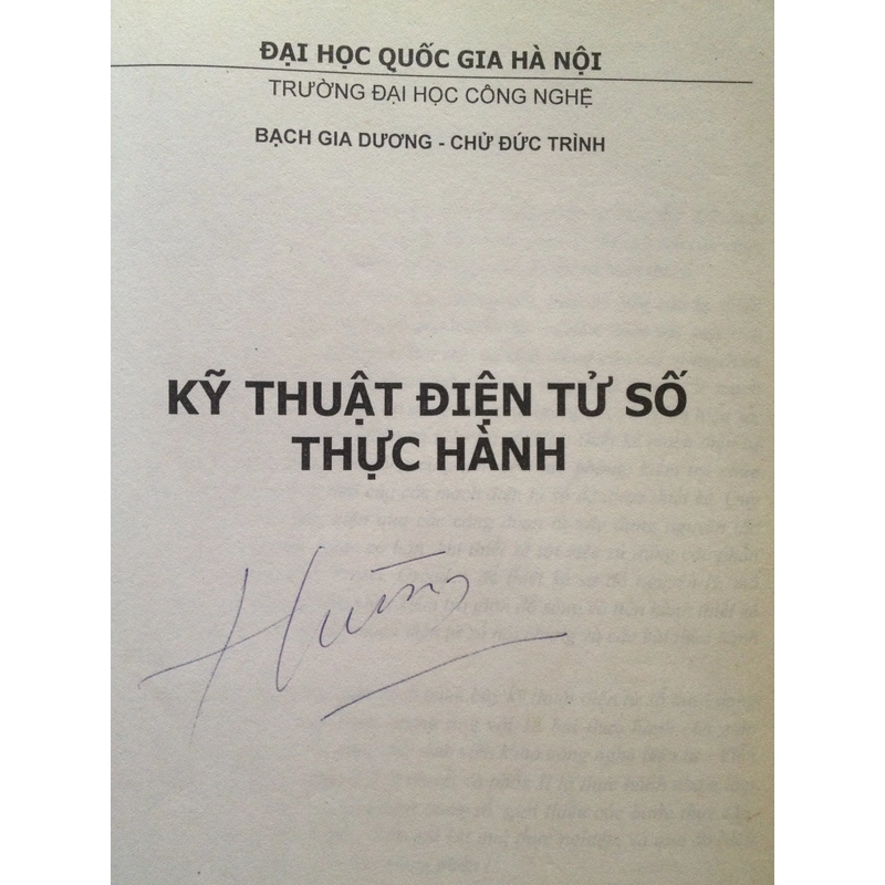 KỸ THUẬT ĐIỆN TỬ SỐ THỰC HÀNH 460136