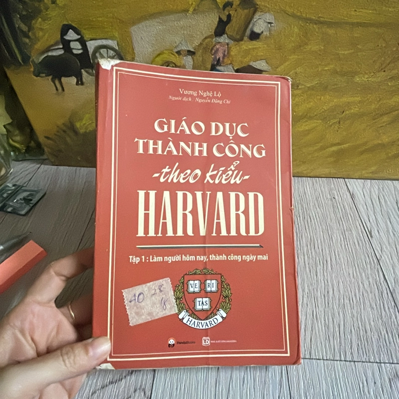 Giáo dục thành công theo kiểu HARVARD 317413