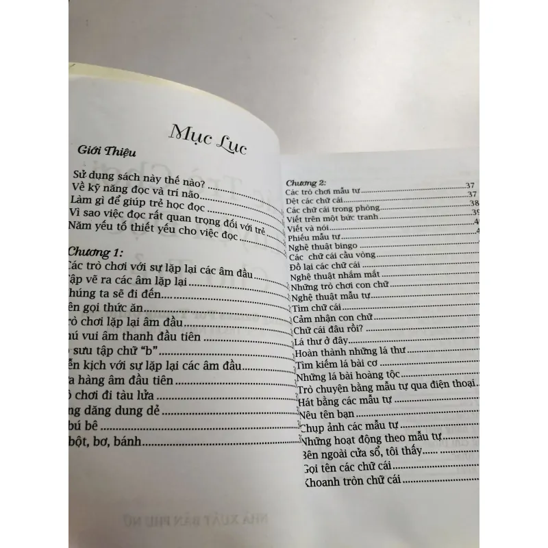 CÁC TRÒ CHƠI LUYỆN ĐỌC CHO TRẺ  749167