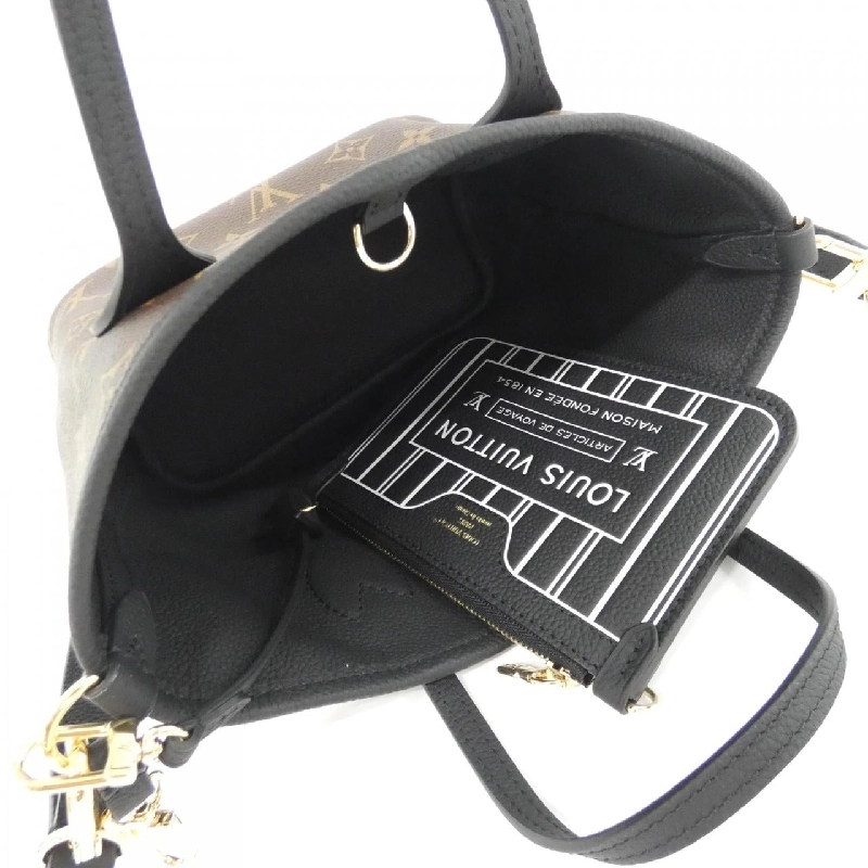 Túi Louis Vuitton Monogram Neverfull Inside Out BB M12099 611277