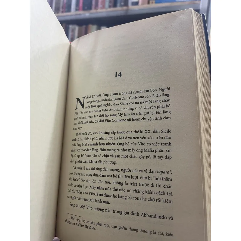 BỐ GIÀ - MARIO PUZO 936790