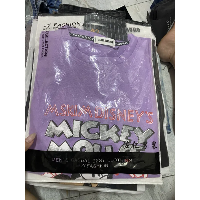 Áo phông nữa quảng châu cotton2c 1010446