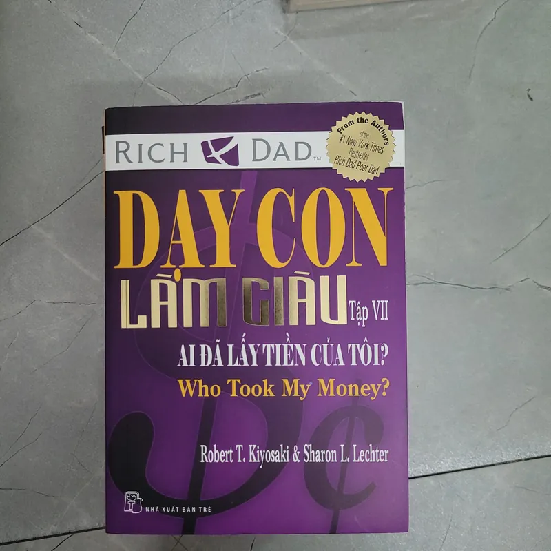 Bộ sách Dạy Con Làm Giàu từ Tập 2 đến Tập 11. 714276