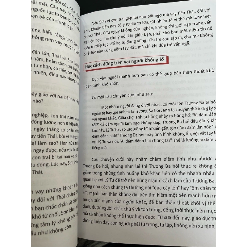 Giao tiếp không công bằng - Sperium 756875