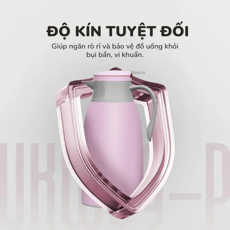 Unie UKW09-P – Phích giữ nhiệt 36 giờ bền bỉ 762248