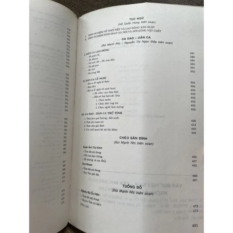 Văn học dân gian những tác phẩm chọn lọc - 490 trang khổ lớn  995519
