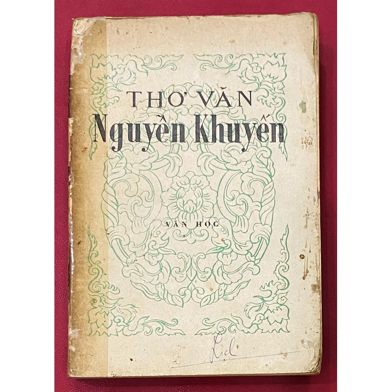 Thơ Văn Nguyễn Khuyến xb năm 1971 519434