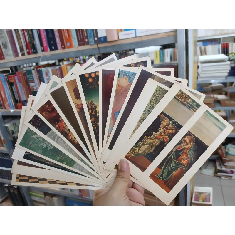 MASTERS OF WORLD PAINTING IN SOVIET MUSEUMS (BẬC THẦY HỘI HỌA TRONG CÁC BẢO TÀNG LIÊN XÔ) 972773