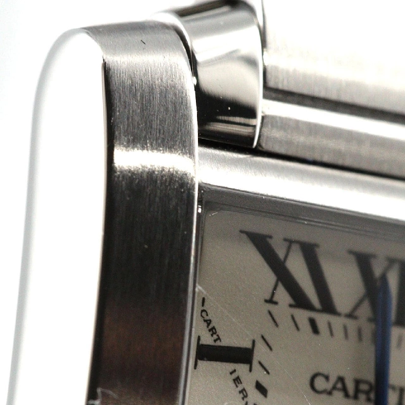 Cartier Tank Française SM W51008Q3 SS Quartz - Hàng hiệu Authentic 874843