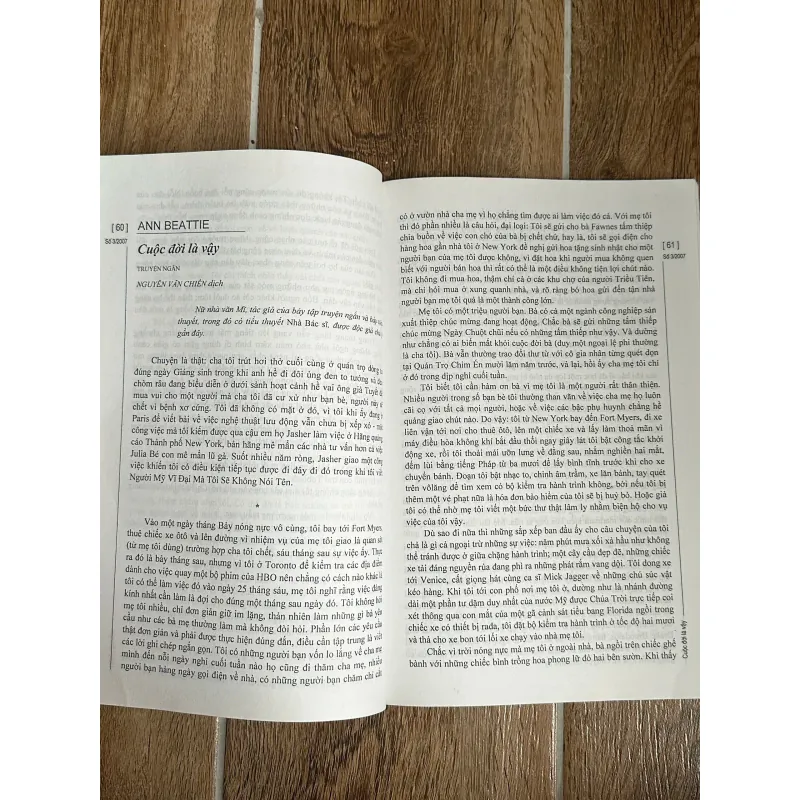 Tạp Chí Văn Học Nước Ngoài - Tổng Hợp Năm 2007 (có Calvino, Bertolt Brecht, v.v) 738052