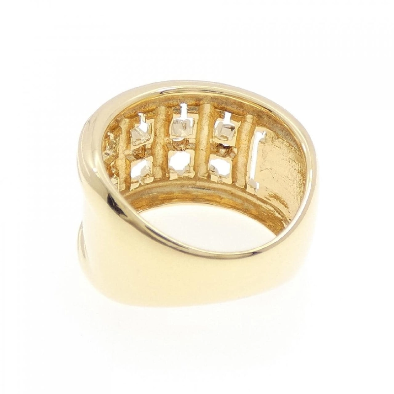 Nhẫn kim cương K18YG 0.25CT - Hàng hiệu Authentic 855207