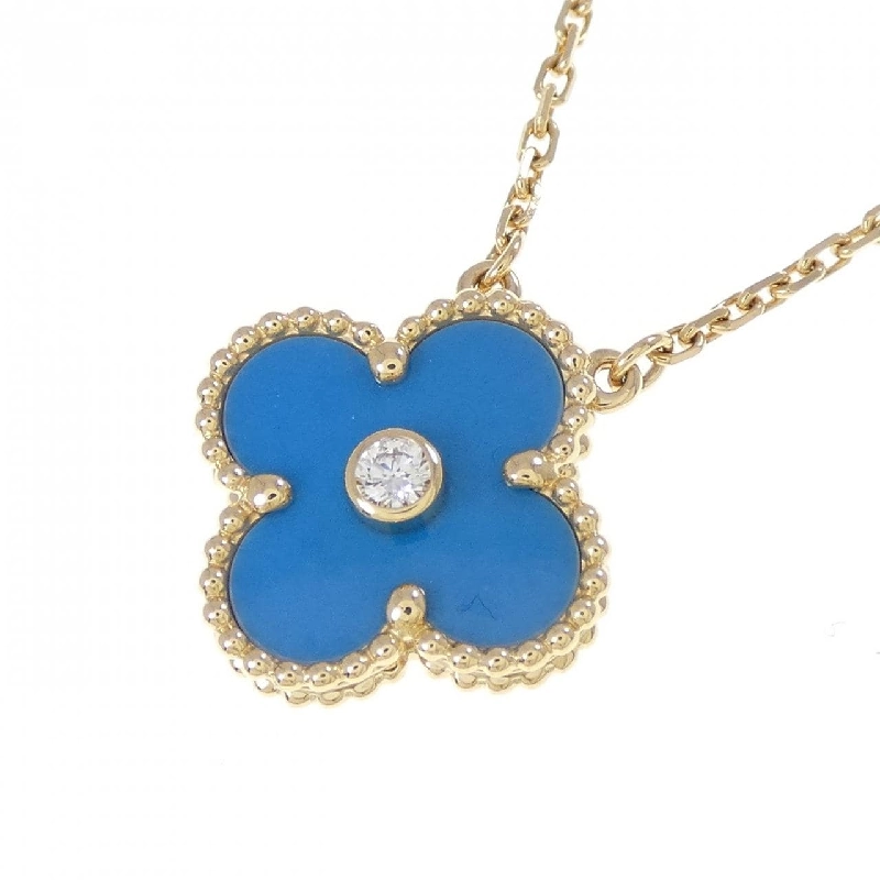 Vòng cổ Van Cleef & Arpels Vintage Alhambra - Hàng hiệu Authentic 844139