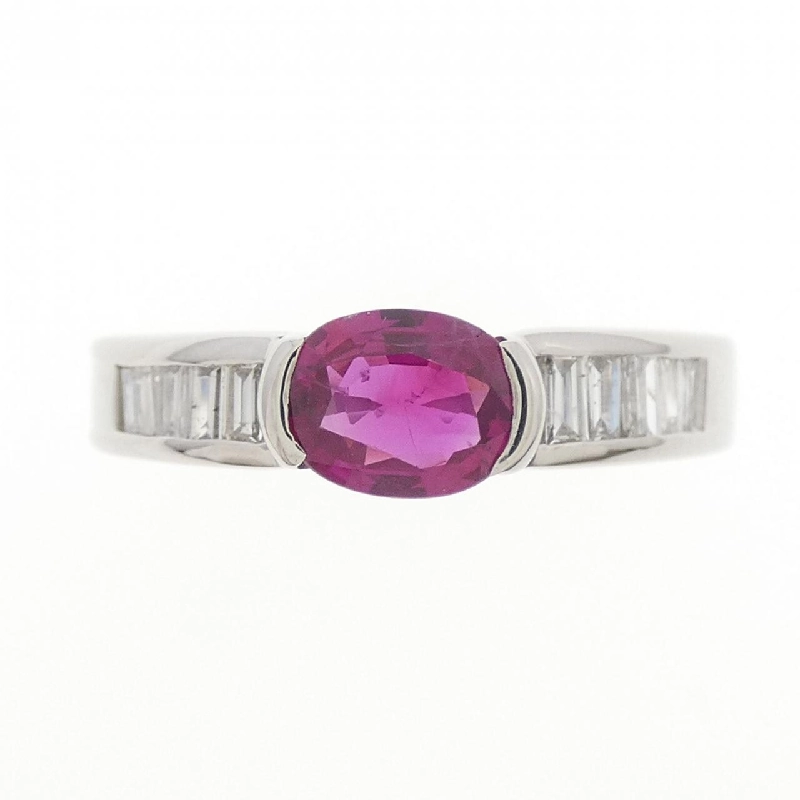 Nhẫn Ruby PT900 0.65CT 671637