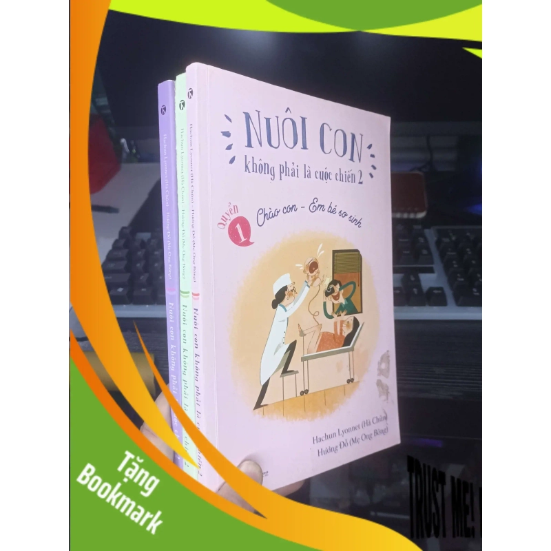 (TẶNG BOOKMARK) 3 cuốn Nuôi con không phải cuộc chiến 2 mới 80% ố bẩn nhẹ Sách làm cha mẹ RBK.TN2802 938265