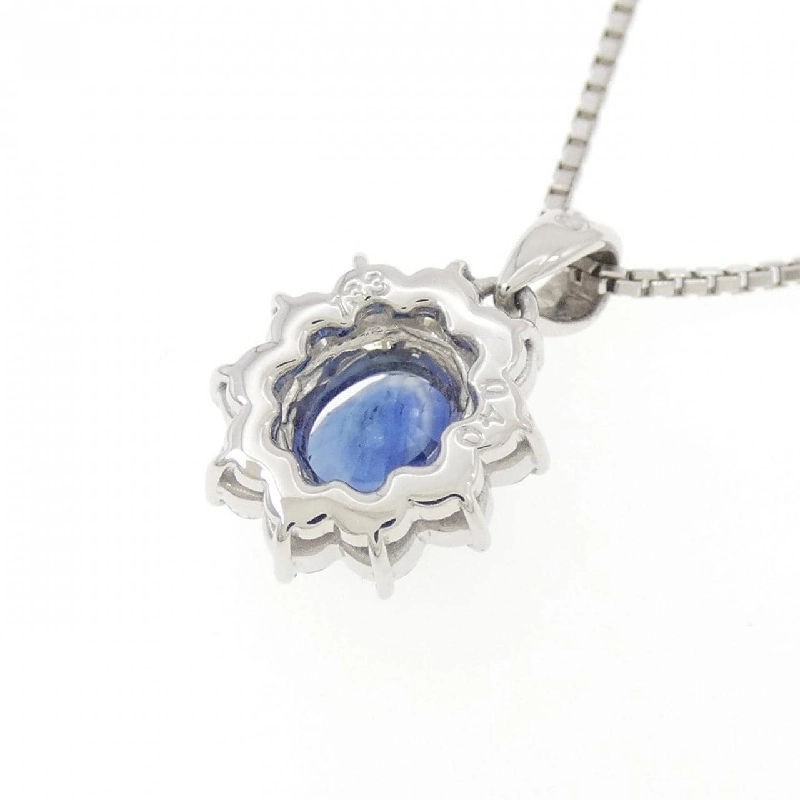 Dây chuyền Sapphire PT900/PT850 1.33CT - Hàng hiệu Chính hãng 857050