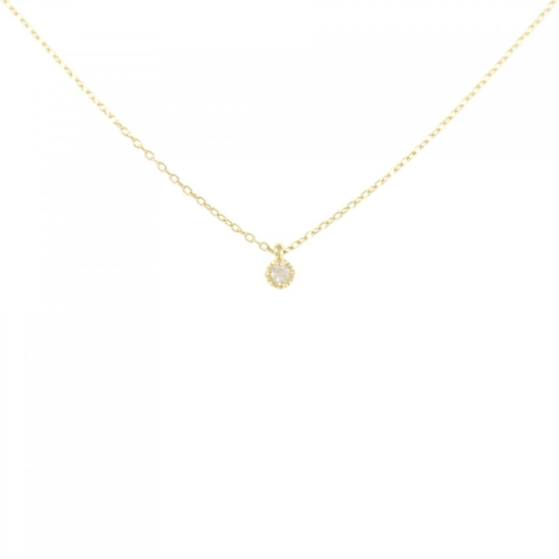 Dây chuyền kim cương Agat 0.03CT - Hàng hiệu Chính hãng 842665