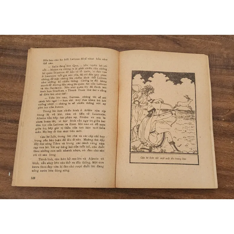 THẦN THOẠI LA MÃ - G. Chandon kể theo ENEIDE của VIRGILE (tranh vẽ minh họa)  731880