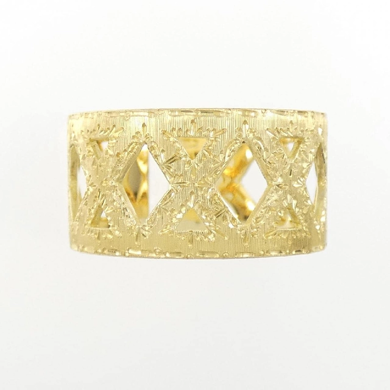 Nhẫn 750YG Federico Buccellati - Hàng hiệu Authentic 842132