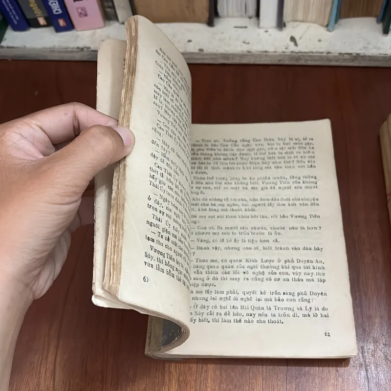 II Tựa sách: Thuỷ Hử - Thi Nại Am - Á Nam Trân Tuấn Khải (Dịch) - 1988 (Trọn bộ 6 tập) 435513