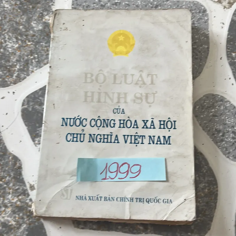 Bộ luật Hình sự 1999  307804