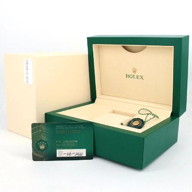 Đồng hồ Rolex Datejust 279383RBR SSxYG tự động - Hàng hiệu Authentic 881773