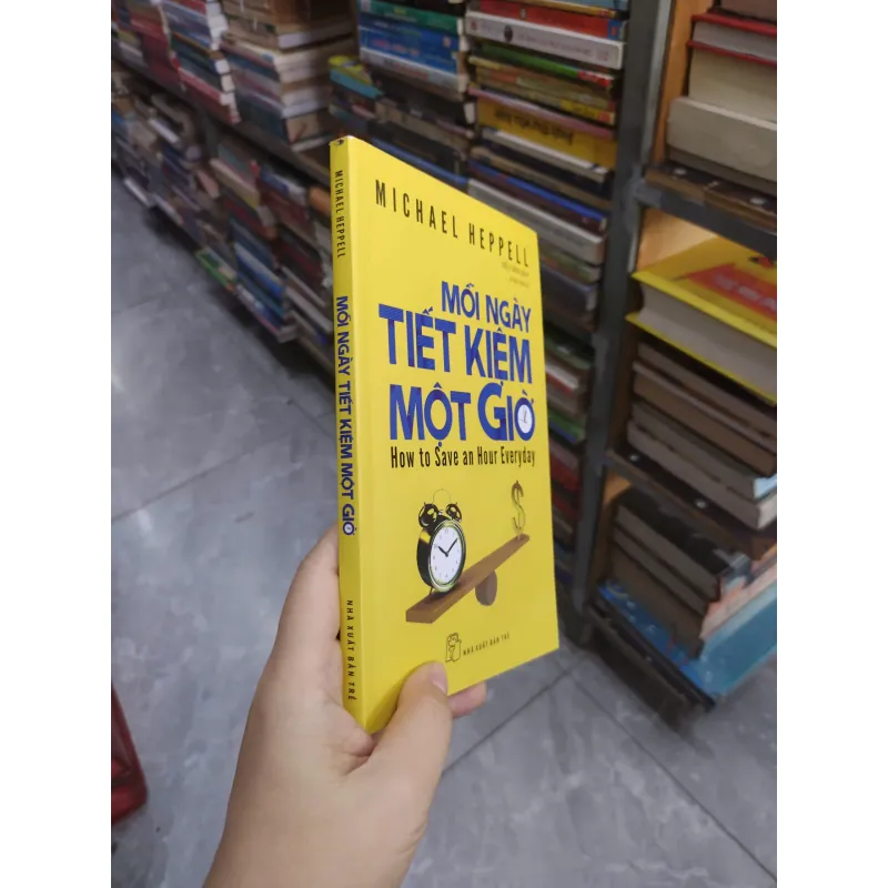 Sách: Mỗi ngày tiết kiệm một giờ (B1) 715277