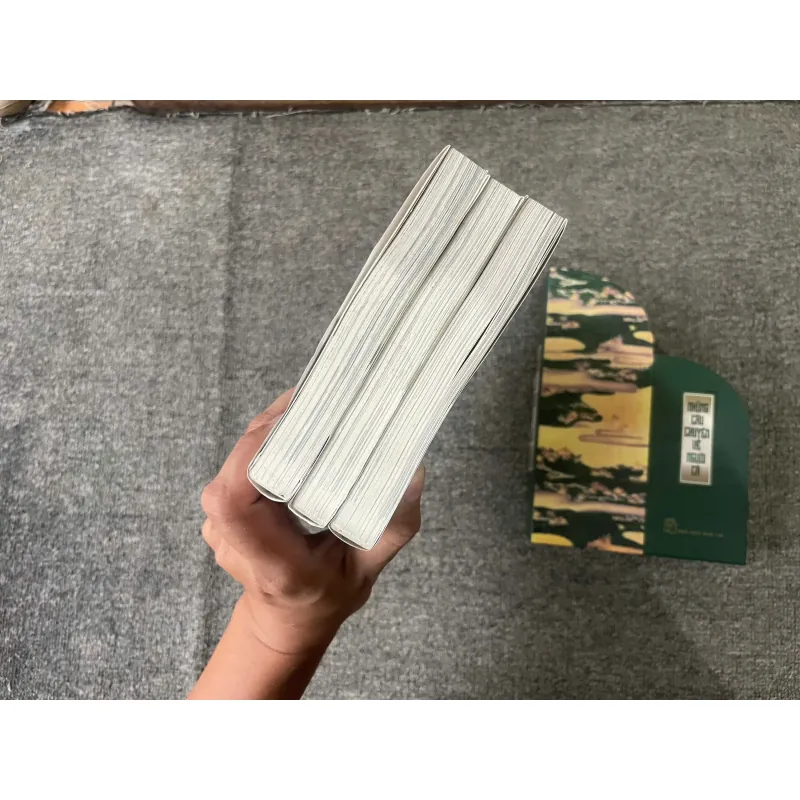 Boxset Những Câu Chuyện Về Người Cá - Trọn Bộ 3 Tập - NXB Trẻ 778334