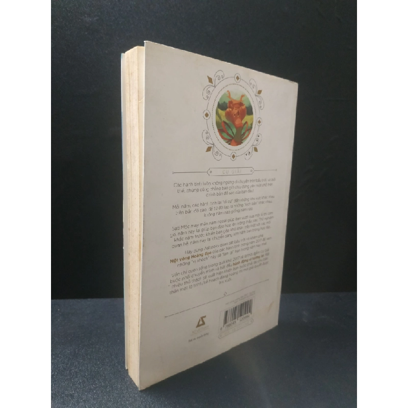 [59K/kg] Một vòng hoàng đạo Cự Giải 2016 - Asbooks new 80% HCM2406 442431