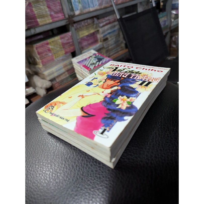 Truyện tranh Vũ Điệu Màu Trắng - Saito Chiho full bộ 124537