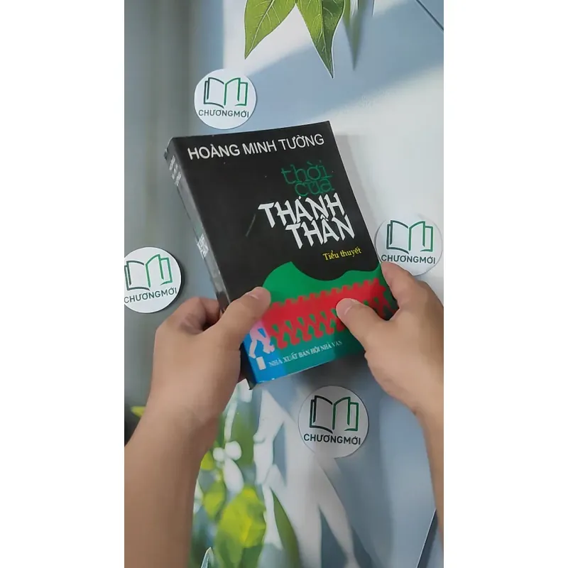 [MIỄN PHÍ BỌC SÁCH] Thời Của Thánh Thần - Hoàng Minh Tường 798372