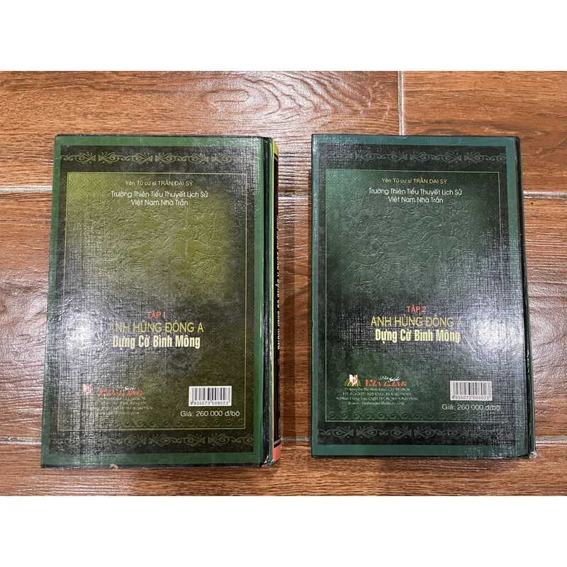 Anh Hùng Đông A Dựng Cờ Bình Mông bộ 2 tập - Trần Đại Sỹ (6) 707082
