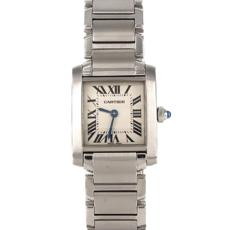 Cartier Tank Française SM W51008Q3 SS Quartz - Hàng hiệu Chính hãng 877564