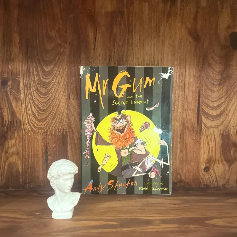 ✨𝑴𝒓 𝑮𝒖𝒎: 𝑴𝒓 𝑮𝒖𝒎 𝒂𝒏𝒅 𝒕𝒉𝒆 𝑺𝒆𝒄𝒓𝒆𝒕 𝑯𝒊𝒅𝒆𝒐𝒖𝒕✨ 648483