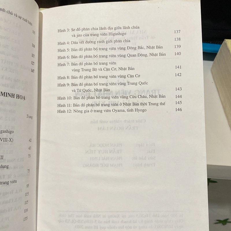 LỊCH SỬ TRANG VIÊN NHẬT BẢN (THẾ KỶ VIII-XIV), BẢN BÌA CỨNG, XB NĂM 2003 546996