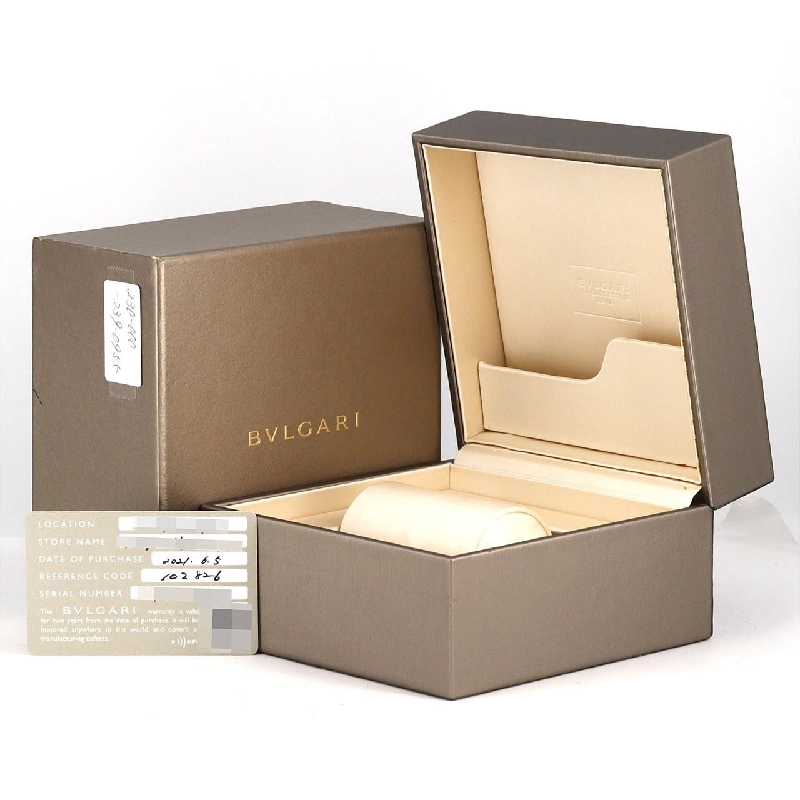 Bulgari Serpenti Tubogas Kích thước L SP35S/SP35BSS.1T/102826 SS Quartz - Hàng hiệu Chính hãng 872847