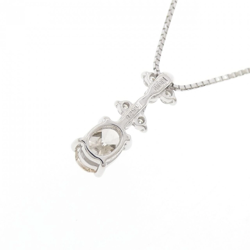 K18WG Dây chuyền kim cương 0.528CT - Hàng hiệu Chính hãng 863880