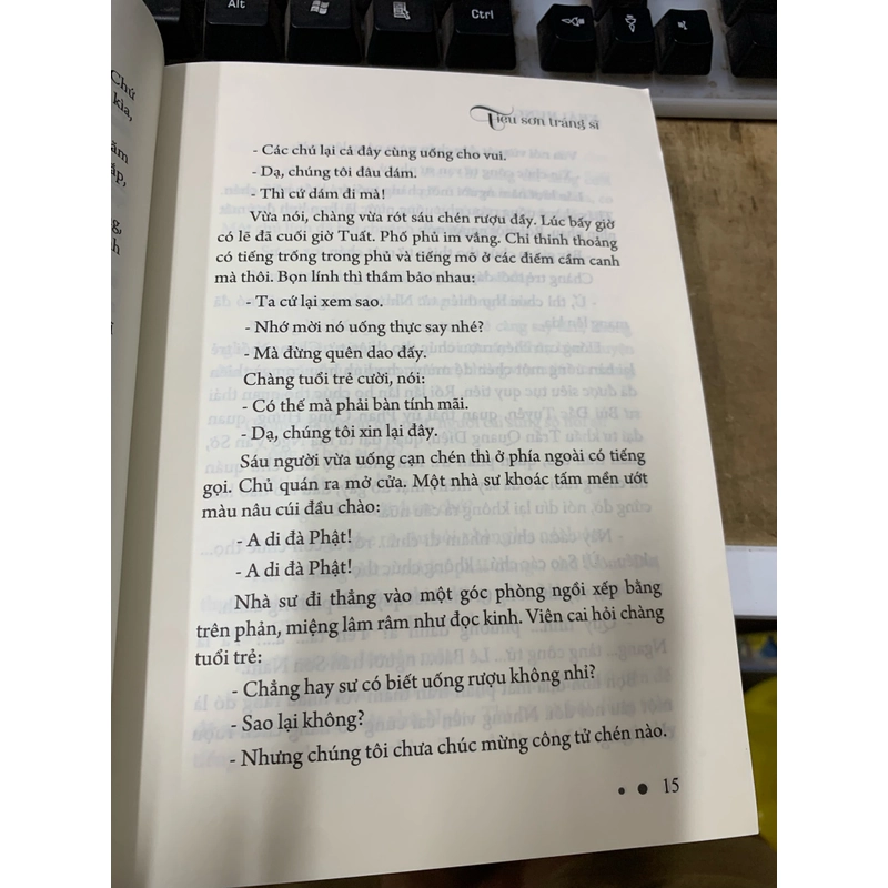 Tiêu sơn tráng sĩ. 999 460683