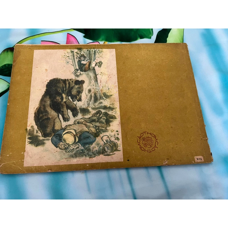 THƠ NGỤ NGÔN LA FONTAINE - NGUYỄN VĂN VĨNH 444556