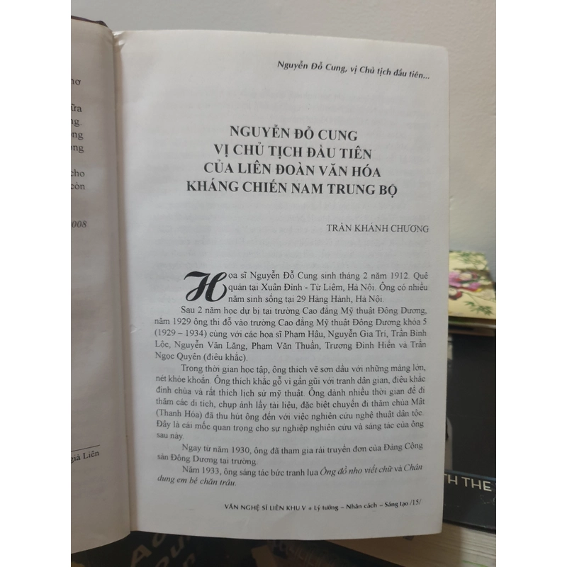 Văn Nghệ Sĩ Liên Khu V - Lý Tưởng Nhân Cách Sáng Tạo 479774