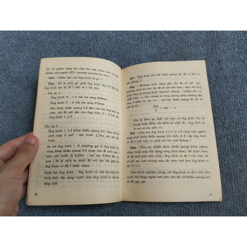 101 THẮC MẮC TRONG NHIẾP ẢNH 533366