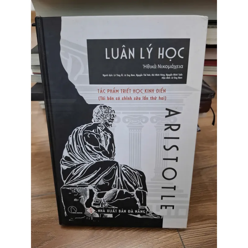 Luân lý học (Tác phẩm triết học kinh điển) - Aristotle - Triết học 693800