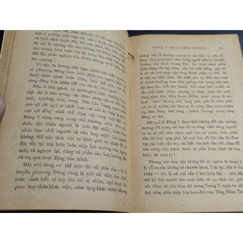 Tư tưởng lão trang trong y thuật đông phương - Trần Văn Tích 452736