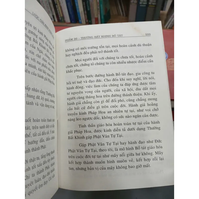 LƯỢC GIẢI KINH PHÁP HOA - THÍCH TRÍ QUẢNG 1023094