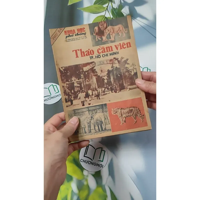 Tạp Chí Khoa Học Phổ Thông: Thảo Cầm Viên TP. Hồ Chí Minh 775989