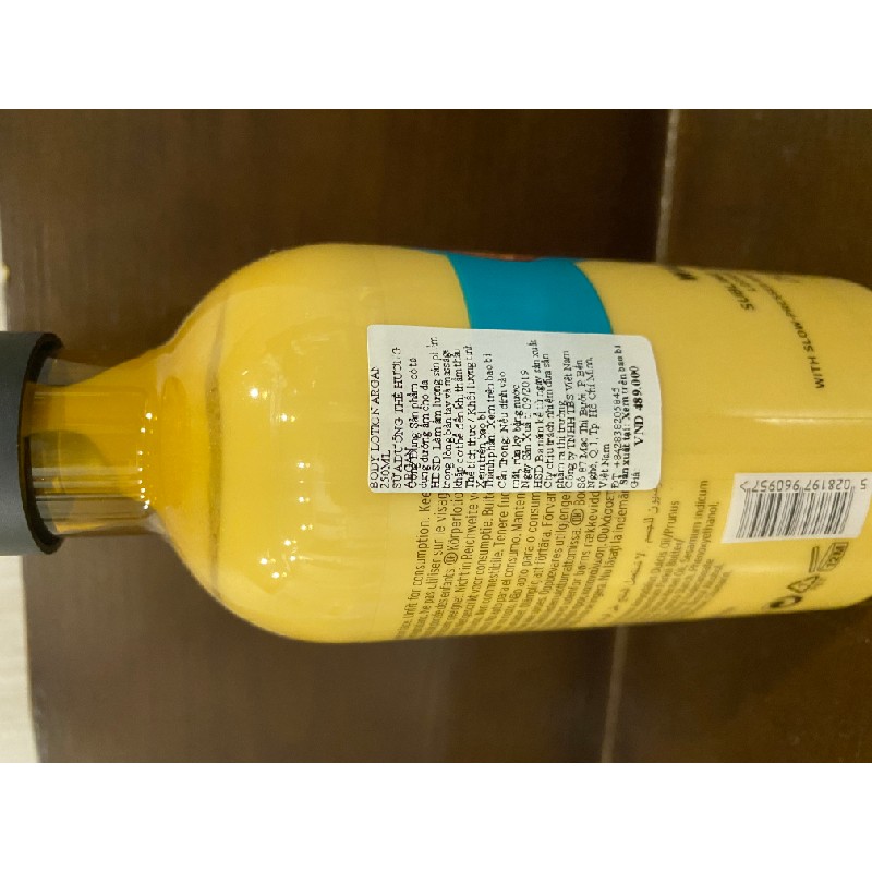 Lotion dưỡng da Argan Oil The Bodyshop 833