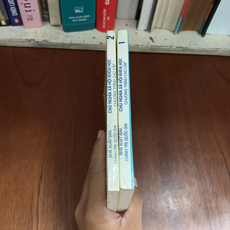 II Tựa sách: Chủ Nghĩa Xã Hội Khoa Học _ Chương Trình Cao Cấp (2 Tập) - 1997 603150